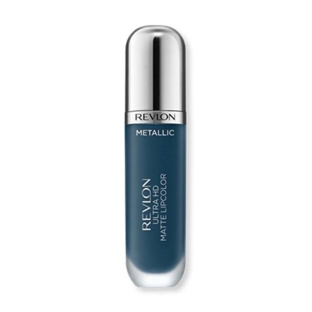 Revlon Brown and Blue Lipstick Collection Matte and Metallic New